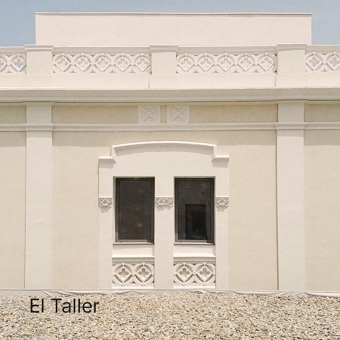 El Taller Tinglados exterior