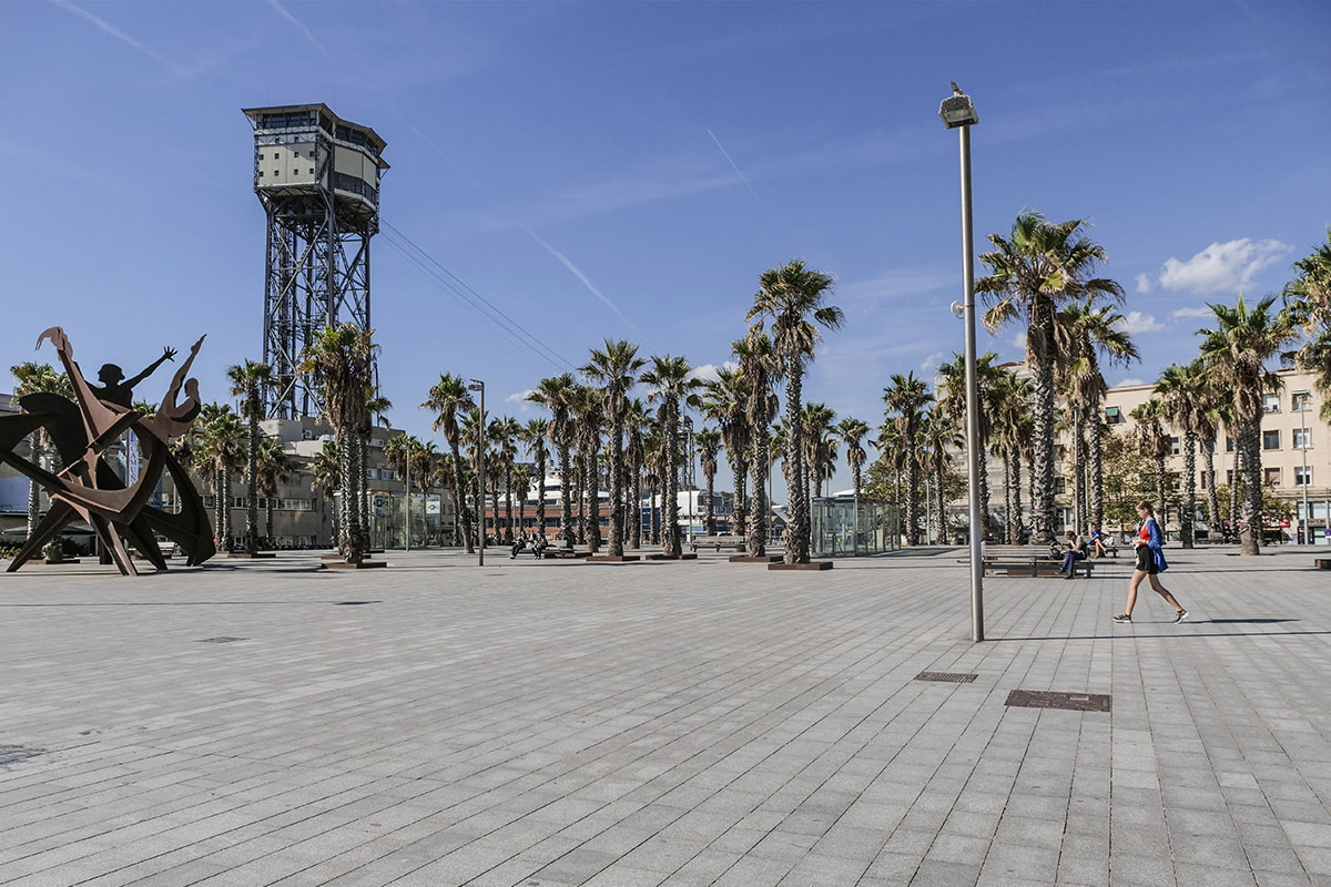 Plaza del Mar (Playa de San Sebastián)
