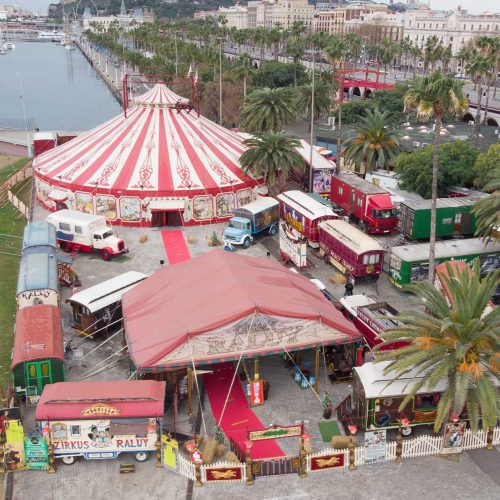 Raluy Legacy al port de barcelona