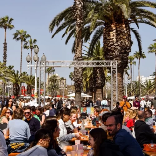 all those food market en portvell de barcelona