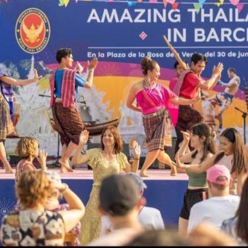 festival thai barcelona port vell