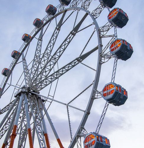 noria panoramica port vell nova bocana