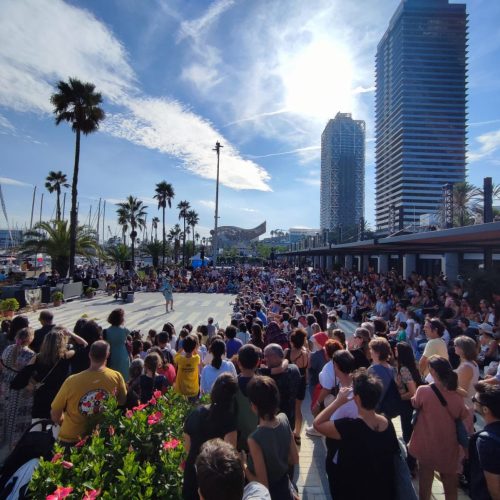 port olimpic festes de la merce