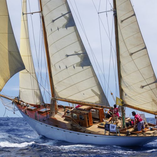 regata puig vela classica port vell